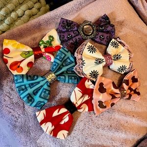 DISNEY Assorted Custom Hair Bows